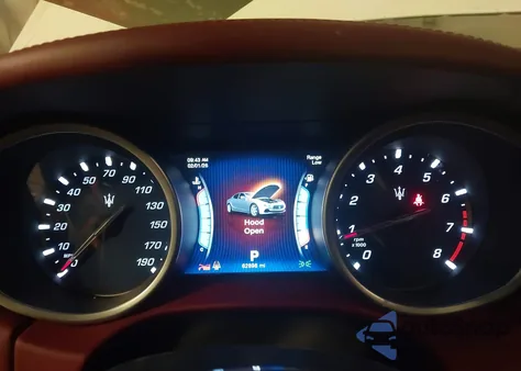 2015 Maserati Ghibli S Q4 from USA, damaged, VIN ZAM57RTA4F1159158